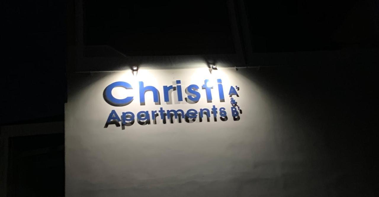 Christi Apartments A&Β Kokkini Hani Extérieur photo