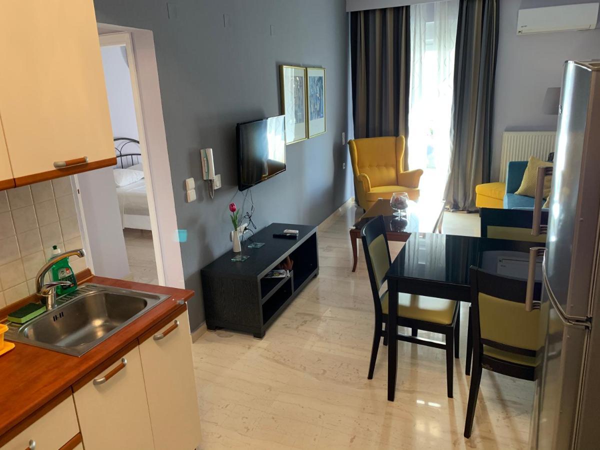 Christi Apartments A&Β Kokkini Hani Extérieur photo